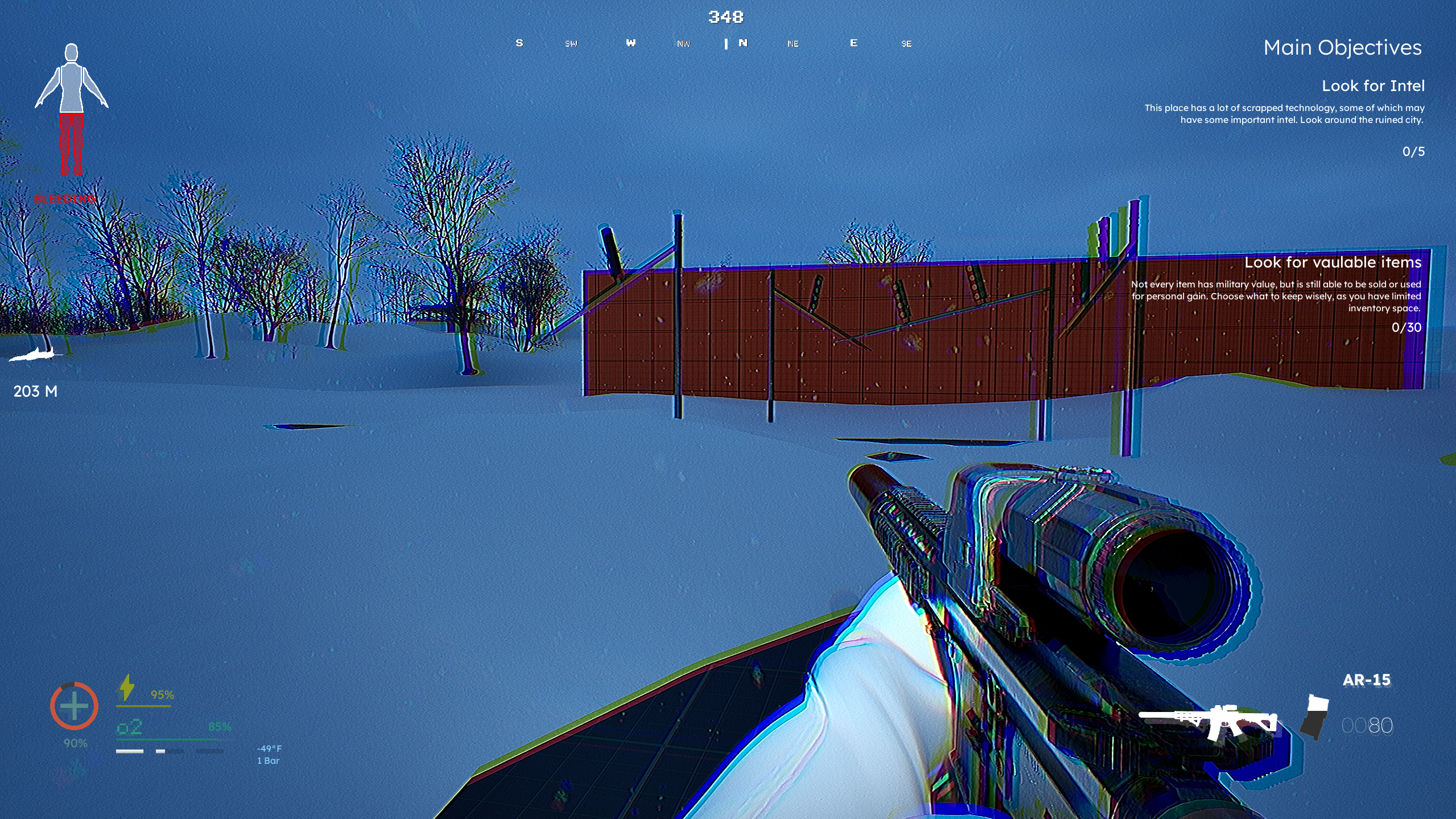 Early gameplay screenshot