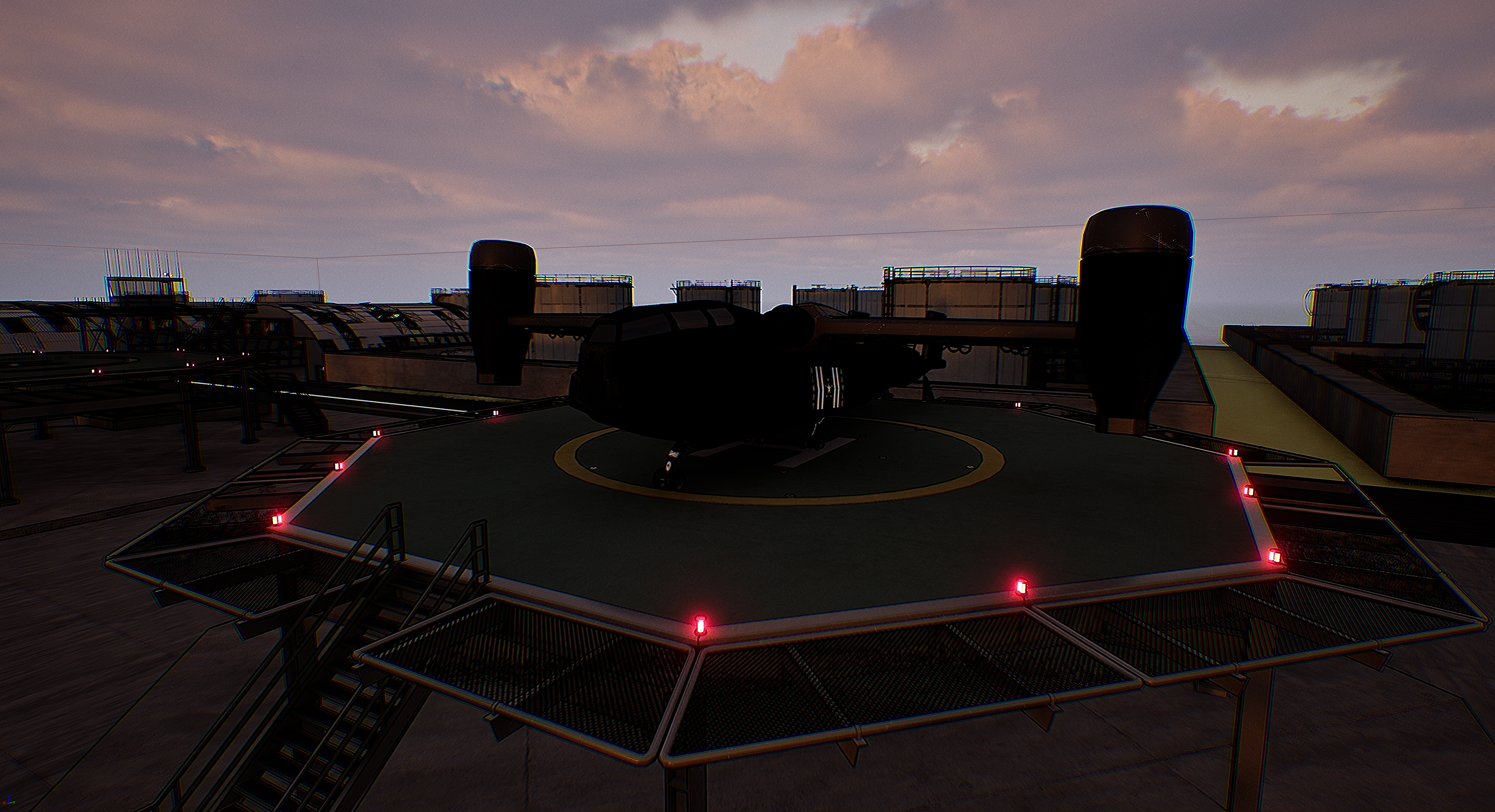 Carrier Vessel, Nighteagle