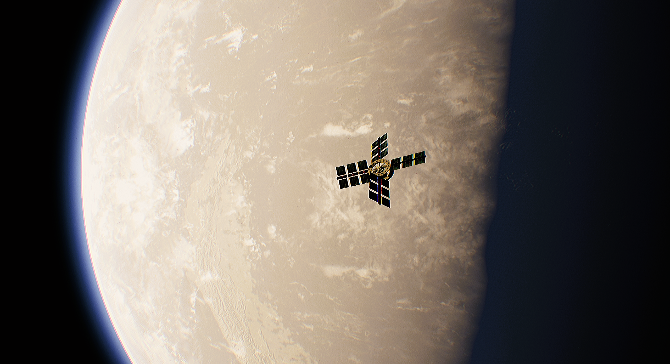 Earth, after the Soviet Guardian went rouge.