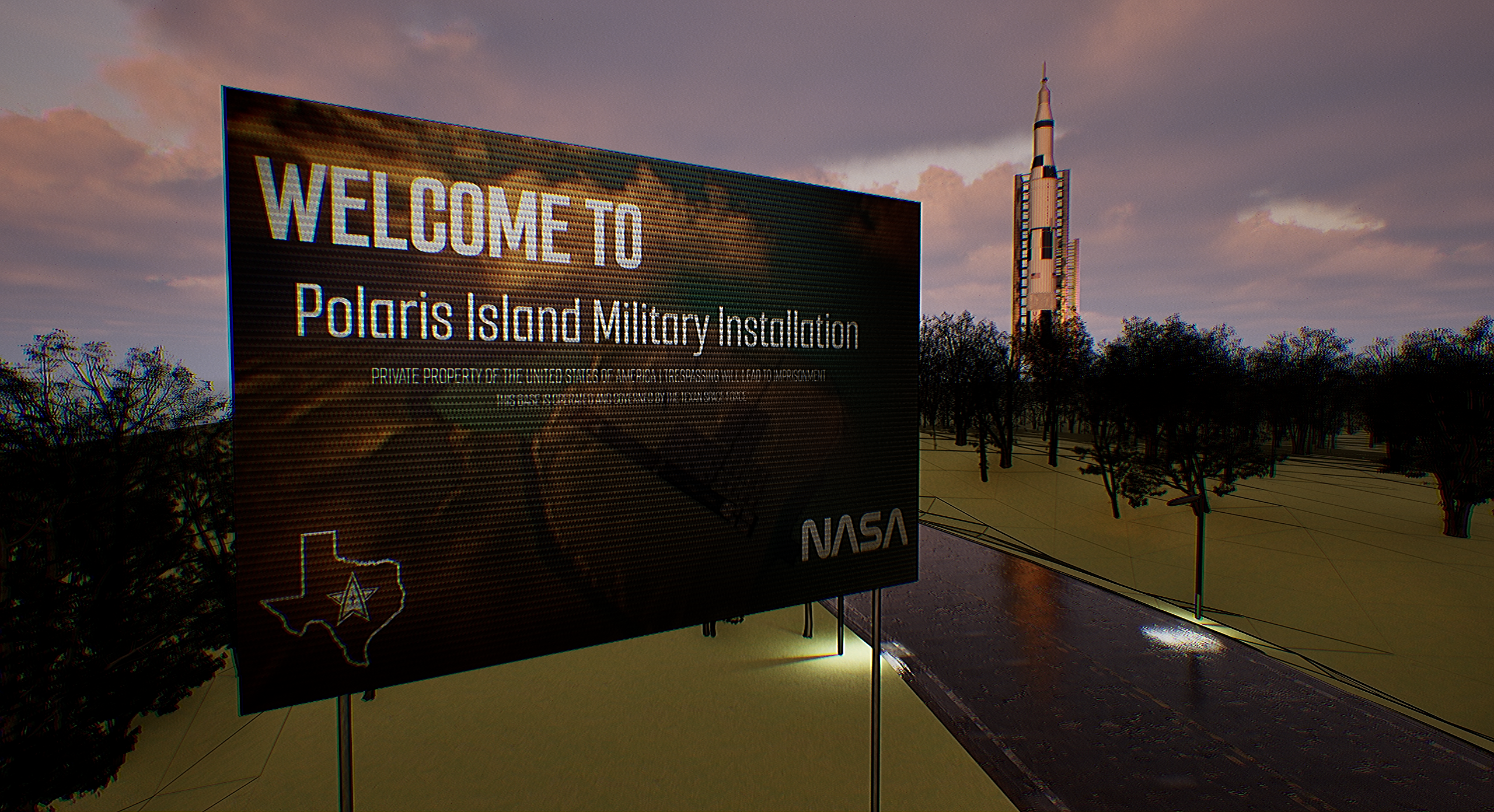 Polaris Texas, Space Base