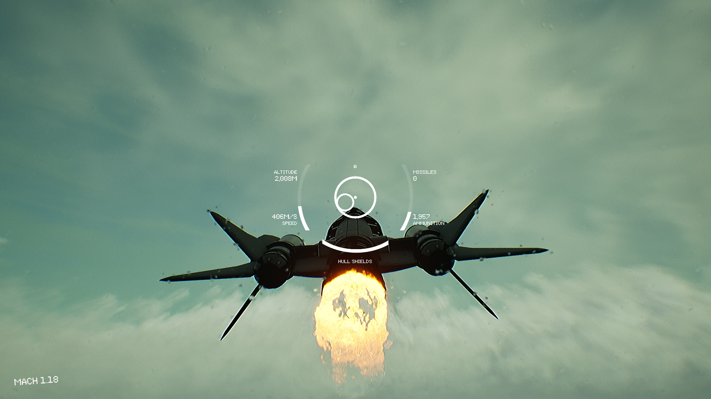 Starship Combat HUD