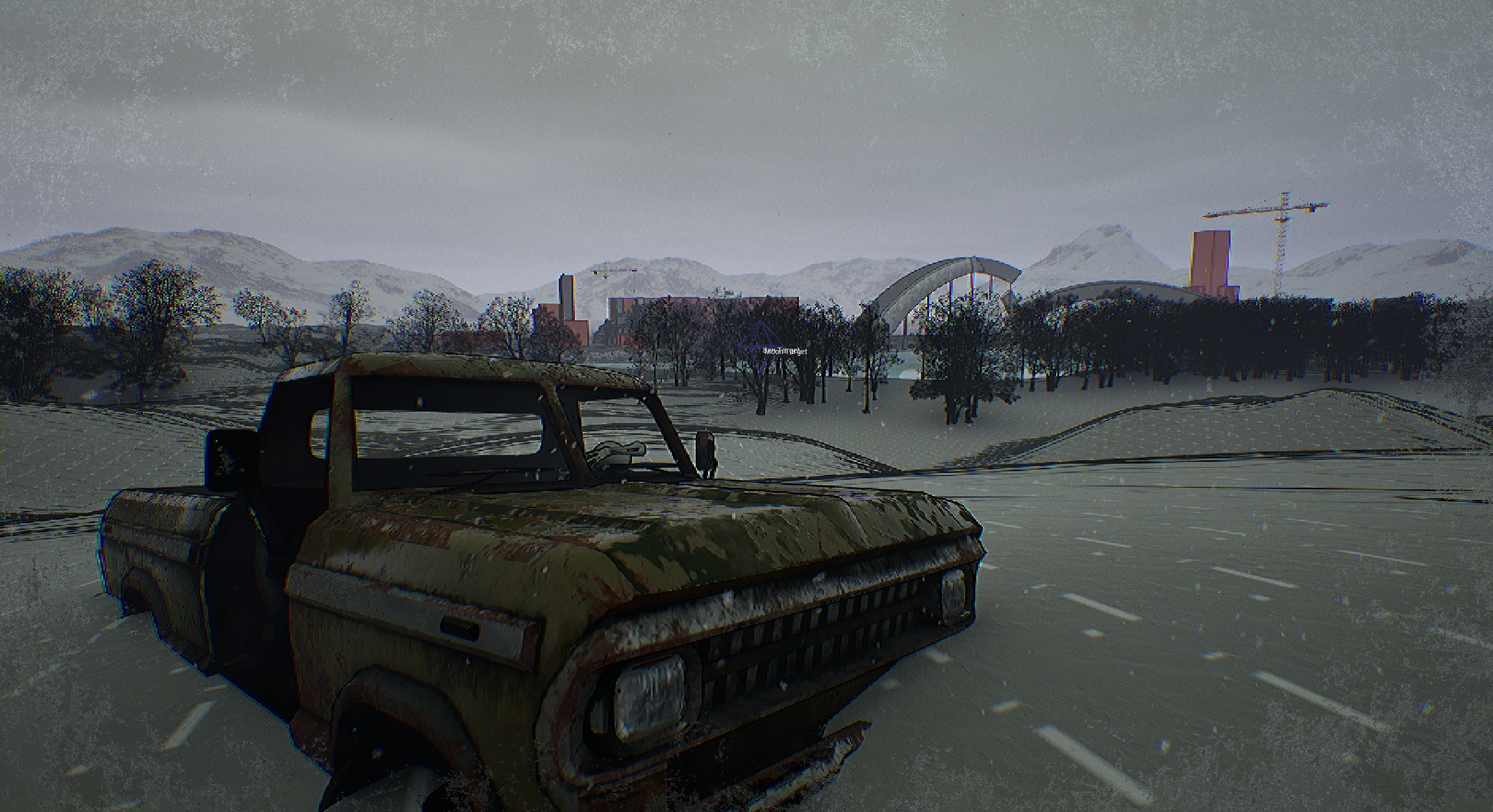 Destroyed Russian City | Truck Asset not made by me